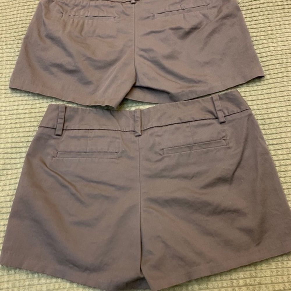 Massimo Khaki Shorts Size 4 - Picture 2 of 5